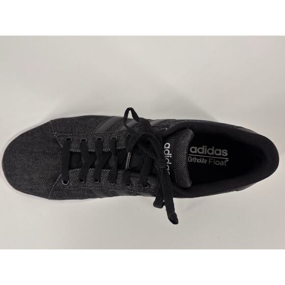 Adidas Men's Ortholite Float Daily 2.0 Size 9 Black / Gray Comfort Cushioned EUC - Picture 7 of 12